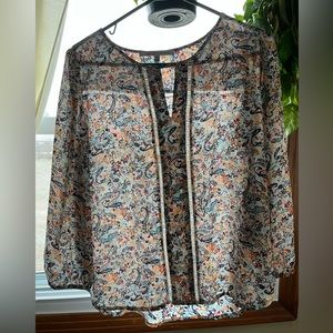 Multi-color Spring or Summer time top